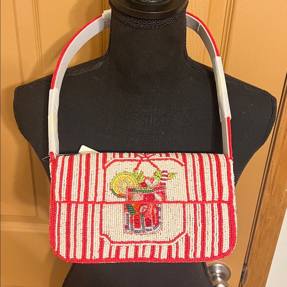 ANTHROPOLOGIE Fiona Hand Bag: Food and Drink Addition - Picture 4 of 8